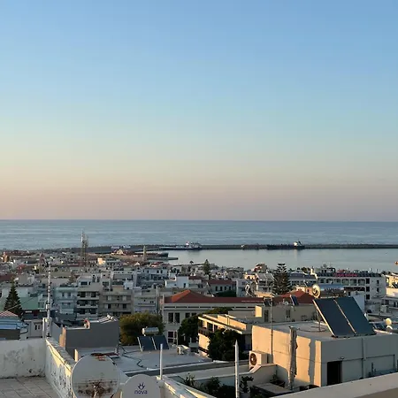 Nikolaos Seaview Apartment Rethymno (Crete)