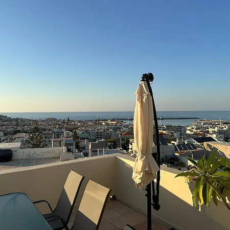 Nikolaos Seaview Apartment Rethymno (Crete)
